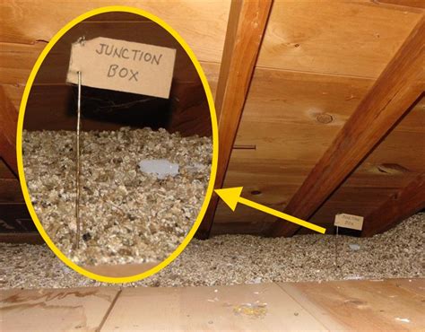 insulation for attic junction boxes